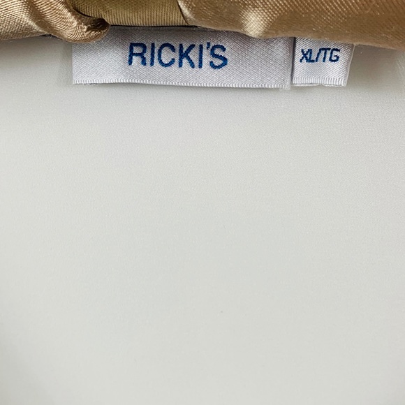 RICKI'S | Chiffon & Sparkle Pocket T-Shirt in XL - Picture 3 of 10